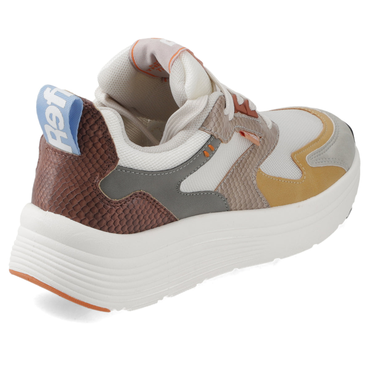 Zapatilla Refresh MultiColor Beige
