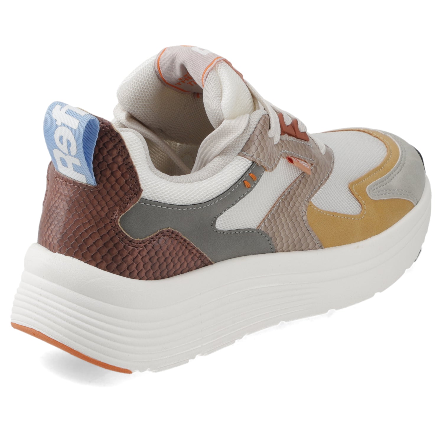 Zapatilla Refresh MultiColor Beige