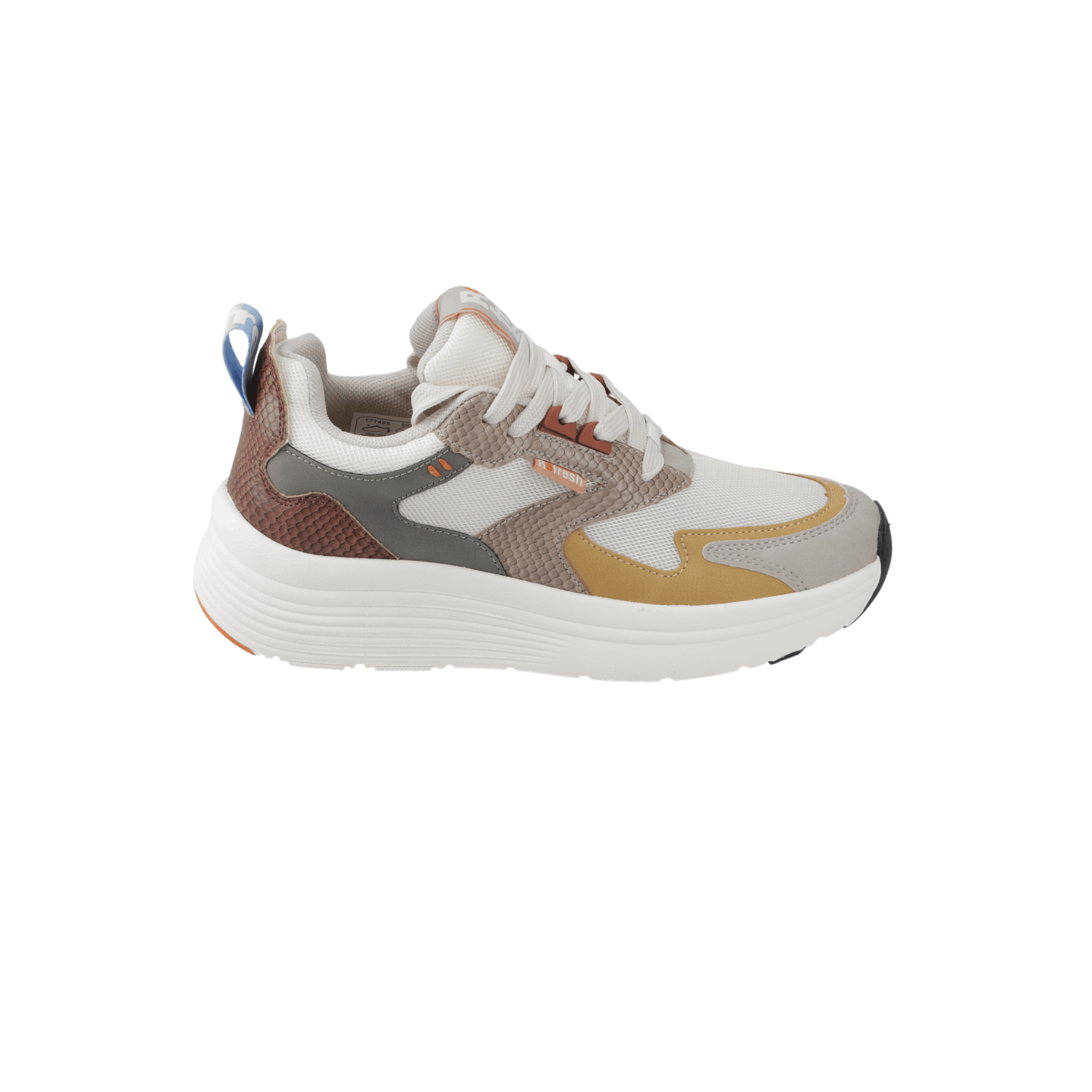 Zapatilla Refresh MultiColor Beige