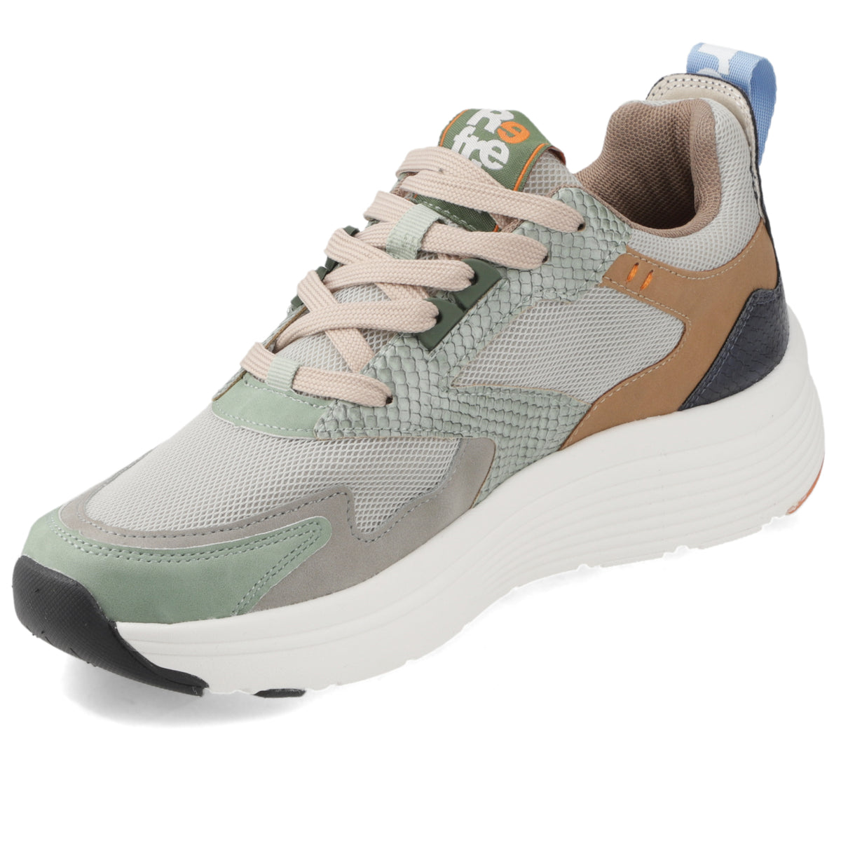 Zapatilla Refresh MultiColor Kaki
