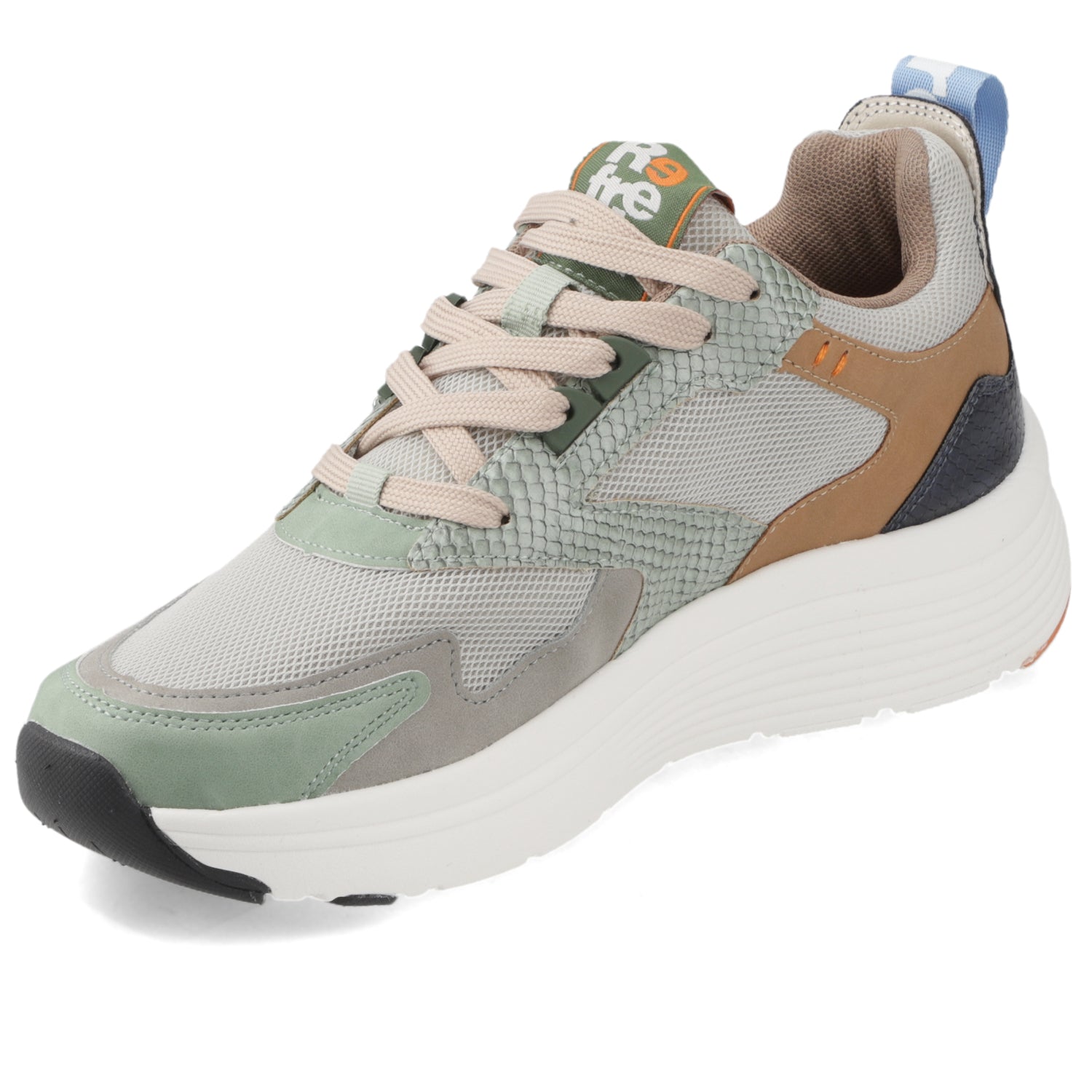 Zapatilla Refresh MultiColor Kaki