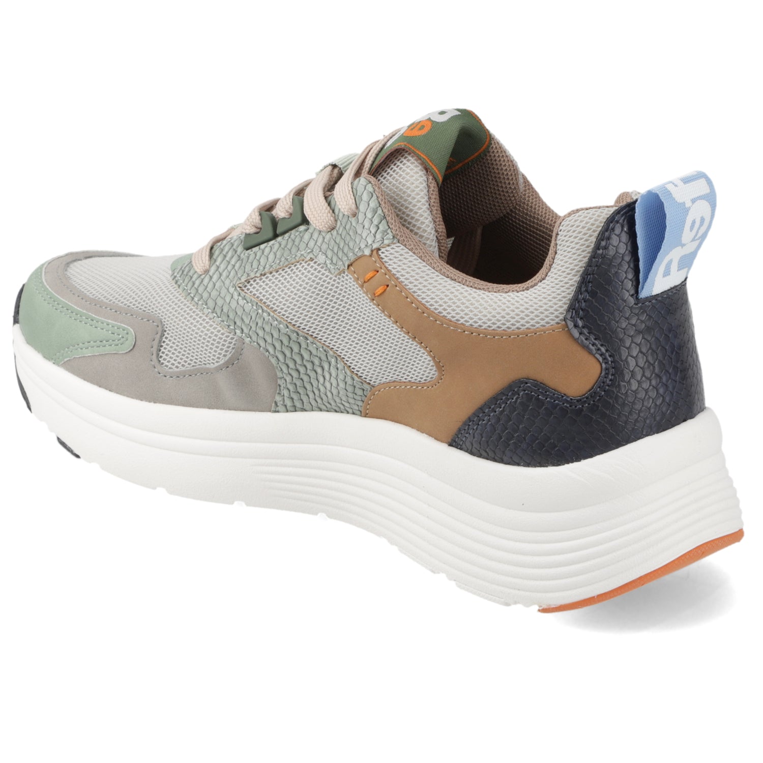 Zapatilla Refresh MultiColor Kaki