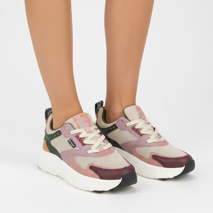 Zapatilla Refresh MultiColor Nude