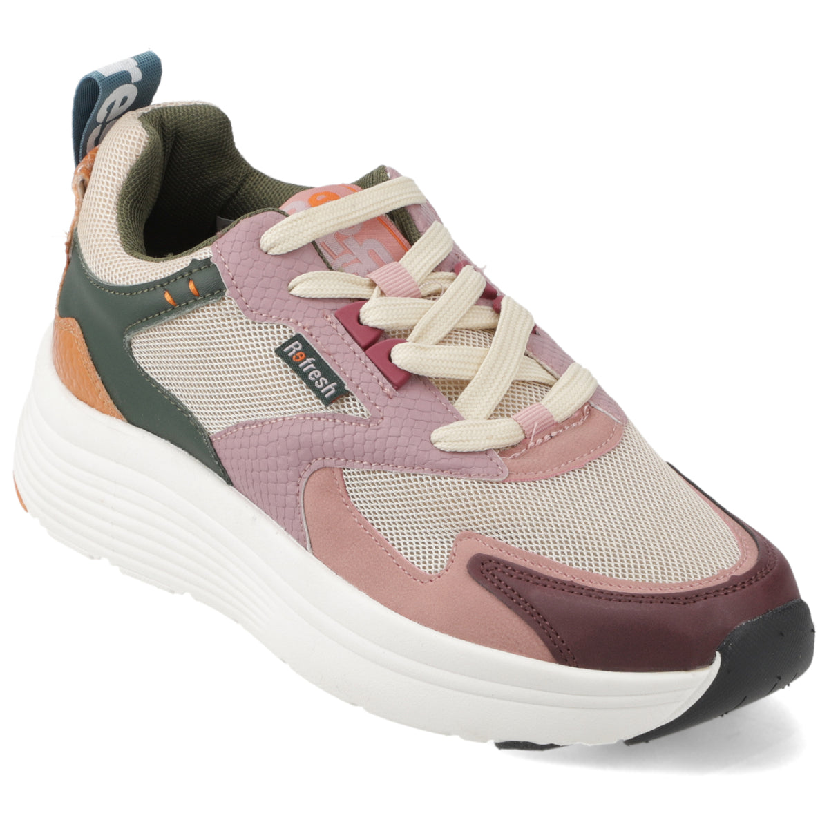 Zapatilla Refresh MultiColor Nude