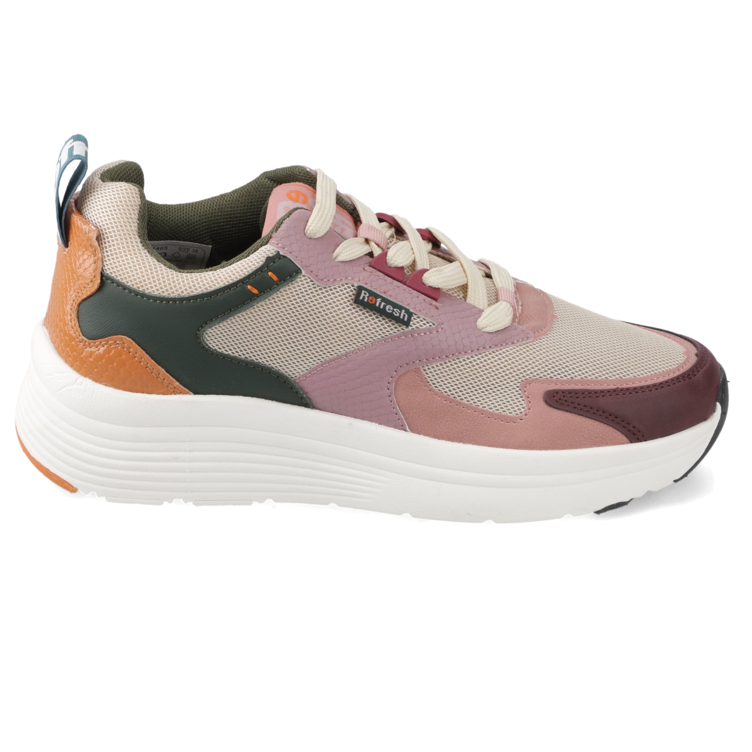 Zapatilla Refresh MultiColor Nude