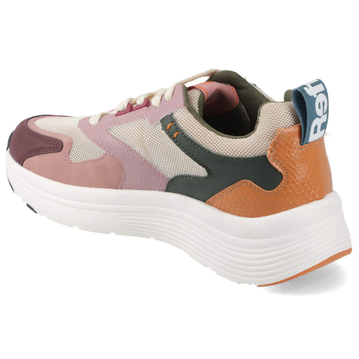 Zapatilla Refresh MultiColor Nude