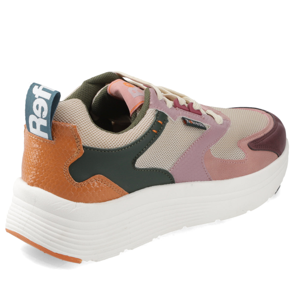 Zapatilla Refresh MultiColor Nude