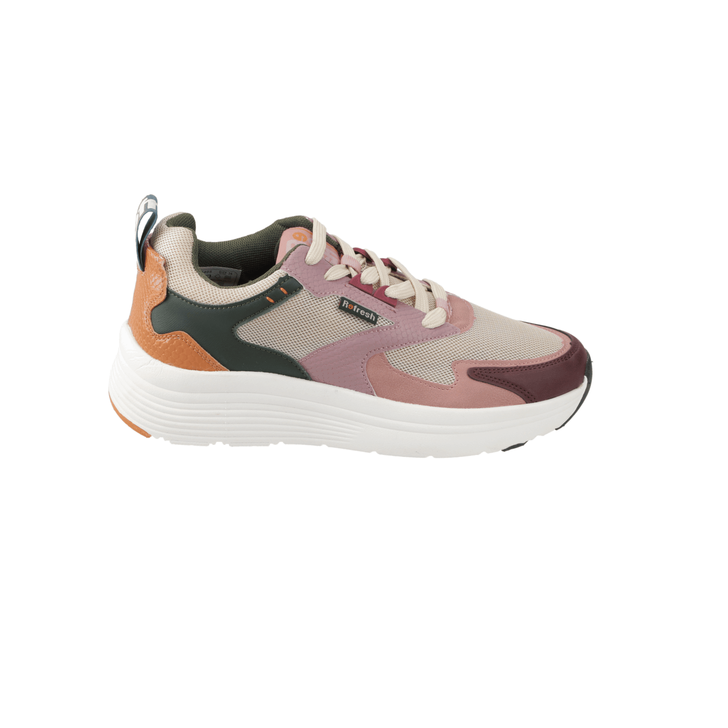 Zapatilla Refresh MultiColor Nude