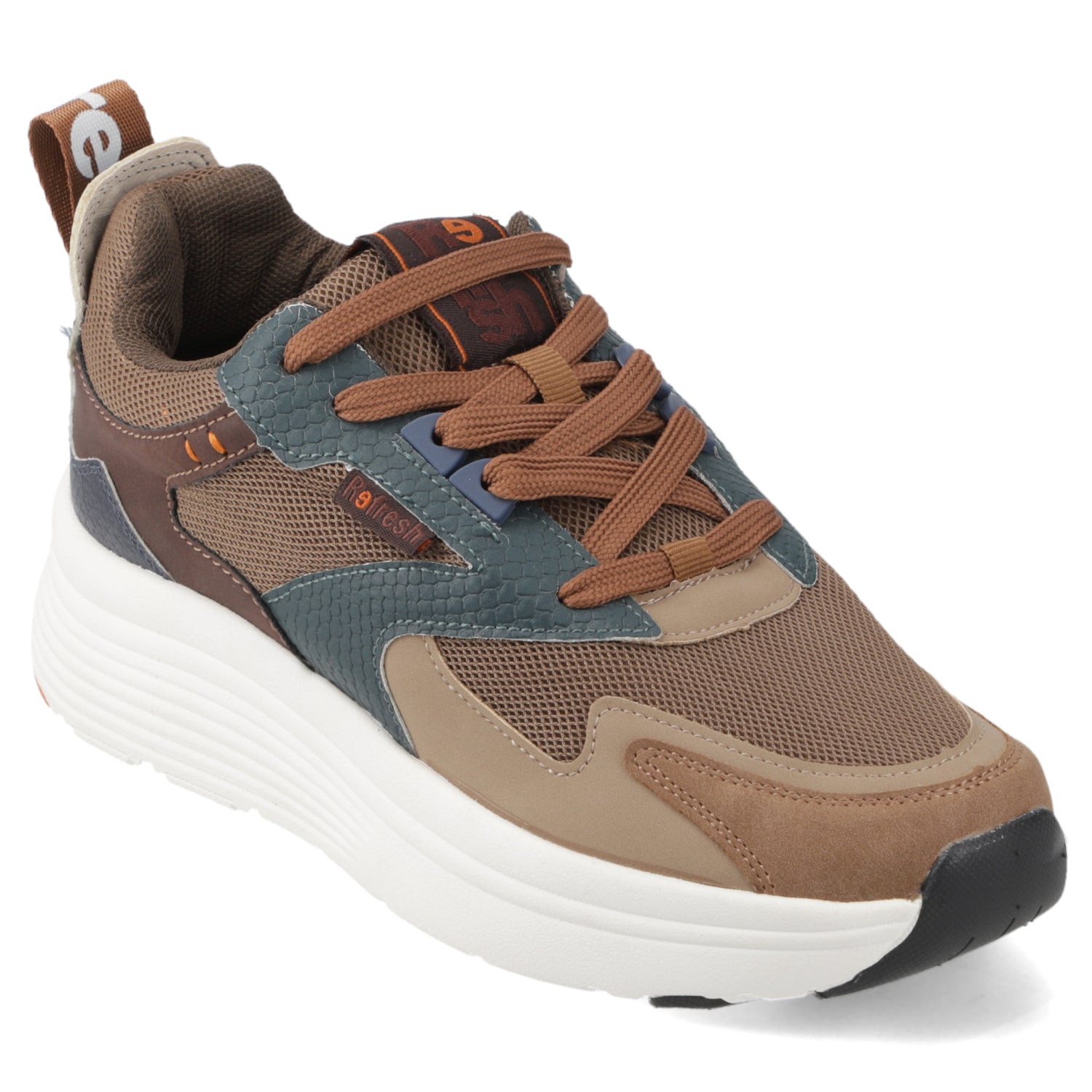 Zapatilla Refresh MultiColor Taupe