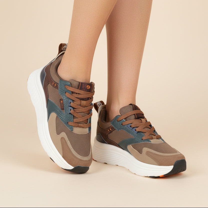 Zapatilla Refresh MultiColor Taupe
