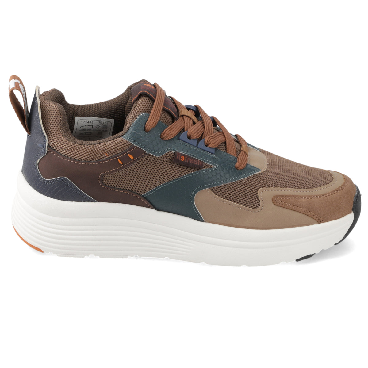 Zapatilla Refresh MultiColor Taupe