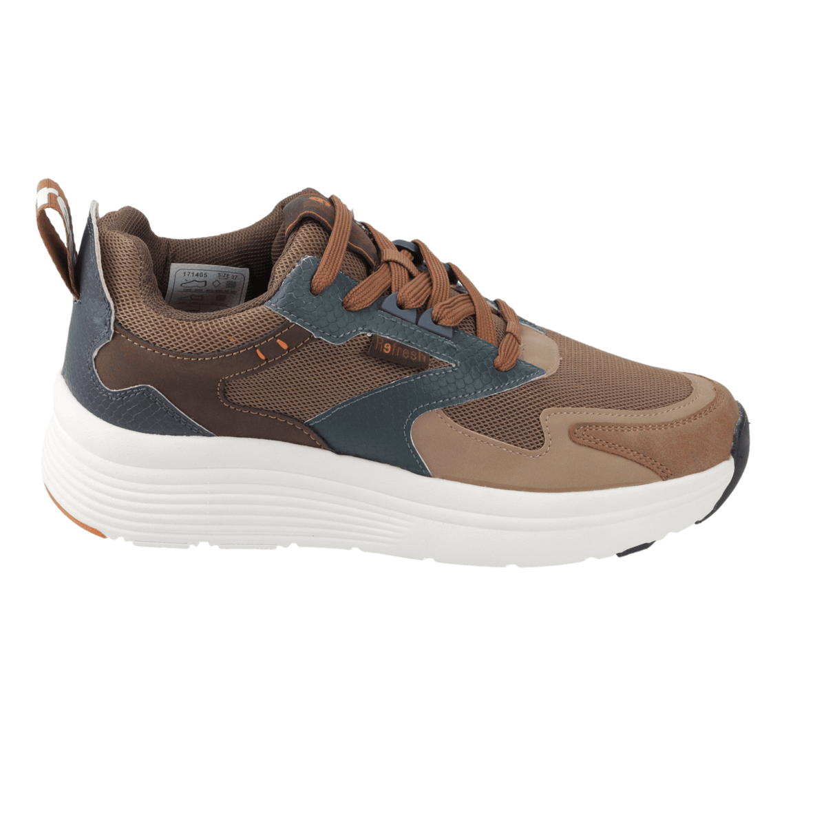 Zapatilla Refresh MultiColor Taupe