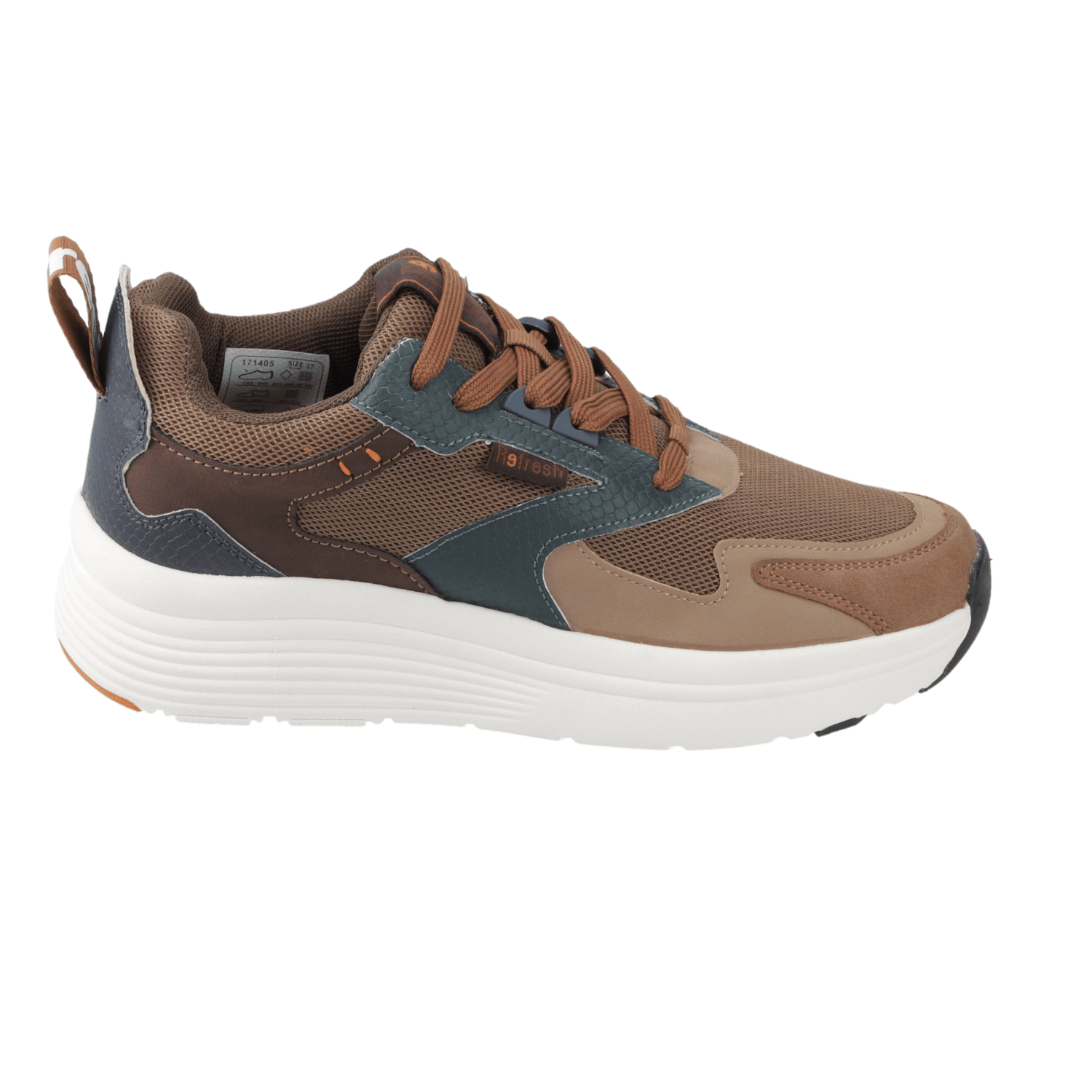 Zapatilla Refresh MultiColor Taupe