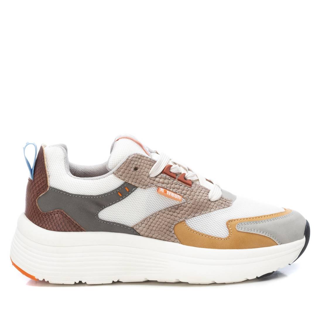 Zapatilla Refresh EcoCuero MultiColor Beige 171405-BEIGE