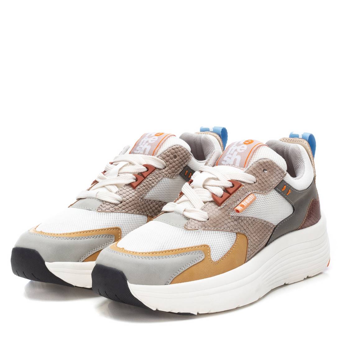 Zapatilla Refresh EcoCuero MultiColor Beige 171405-BEIGE