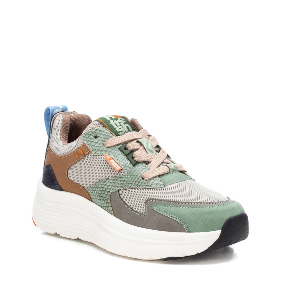 Zapatilla Refresh EcoCuero MultiColor Kaki 171405-KAKI