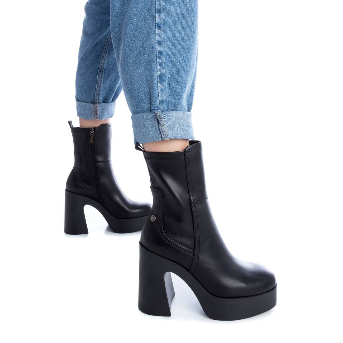 Botin Refresh EcoCuero Negro 171434-NEGRO