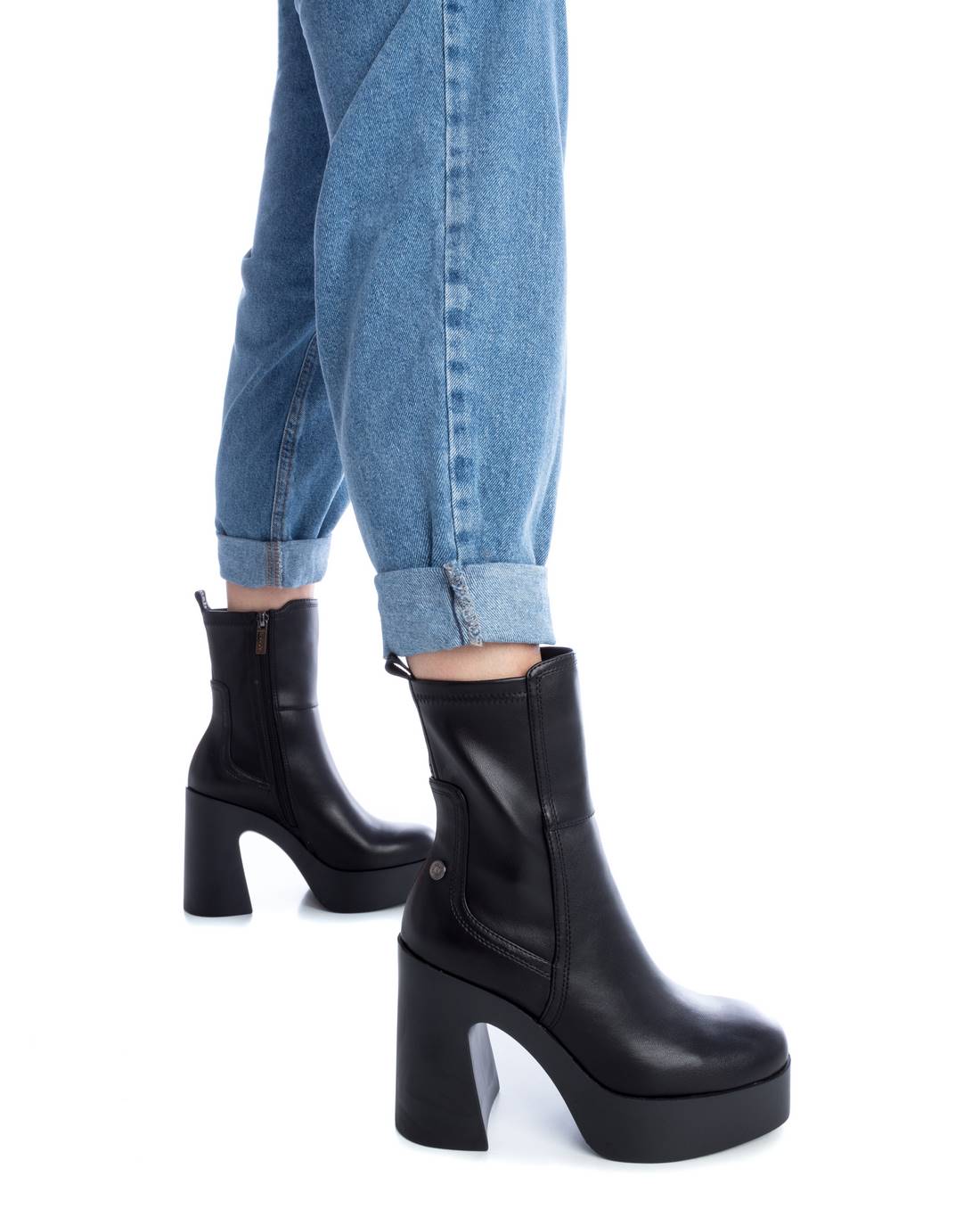 Botin Refresh EcoCuero Negro 171434-NEGRO