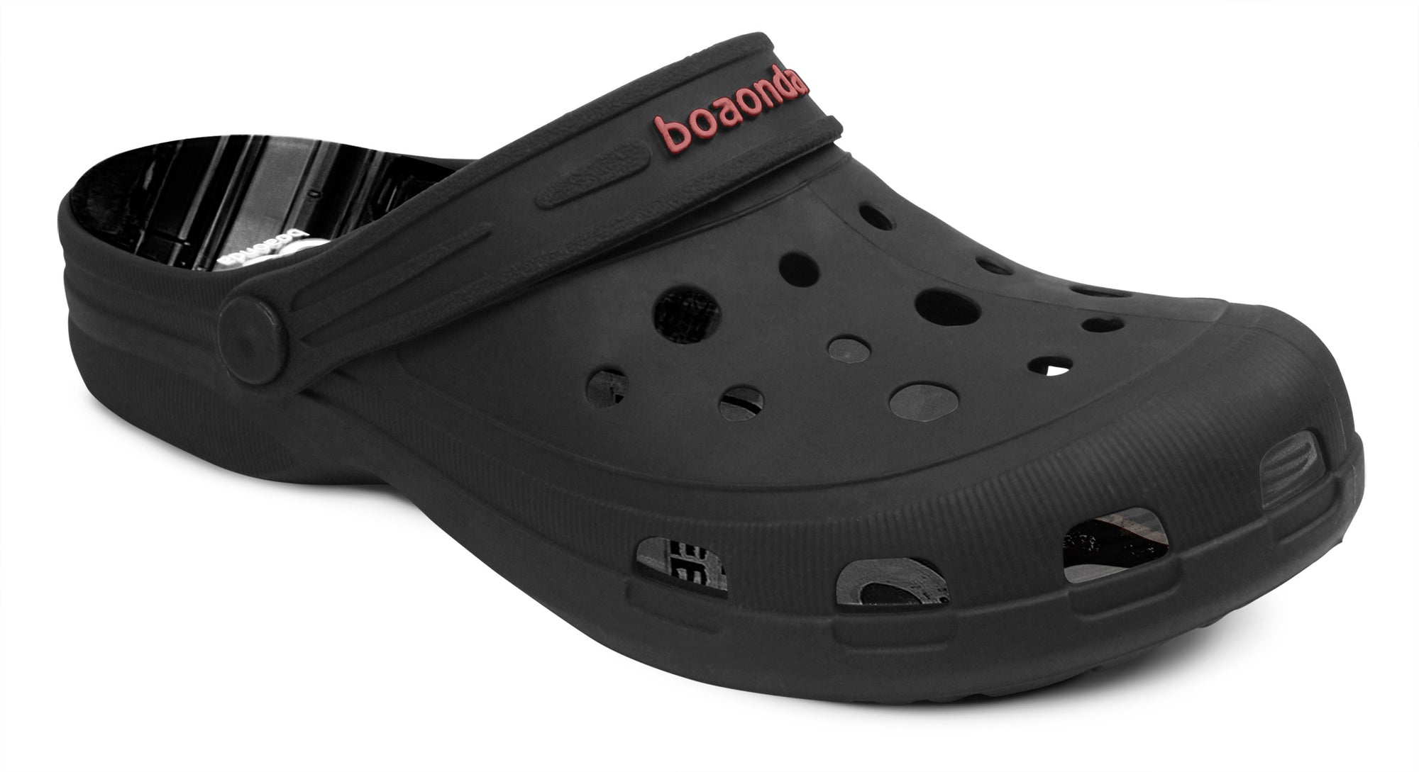 Clog Hombre Negro Boaonda