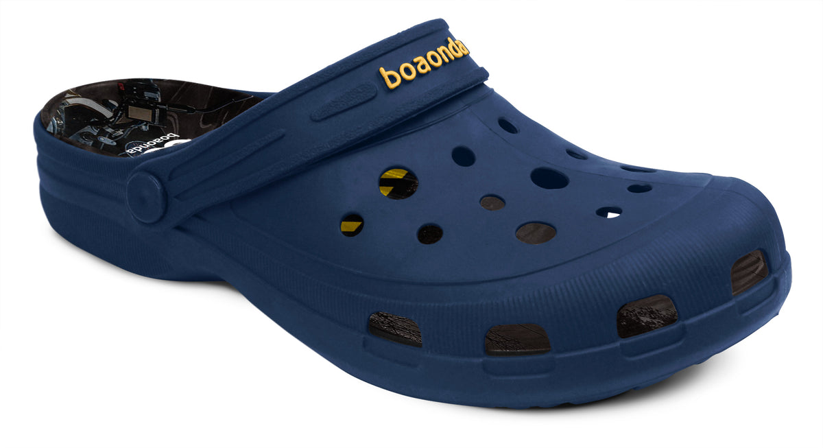 Clog Hombre Azul Boaonda