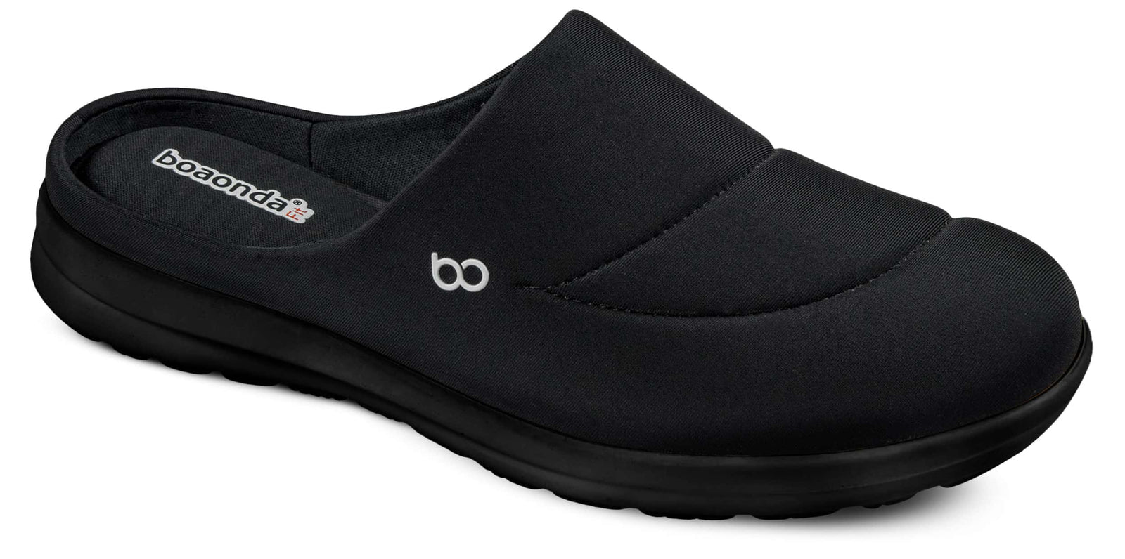 Zapatilla Negro Boaonda