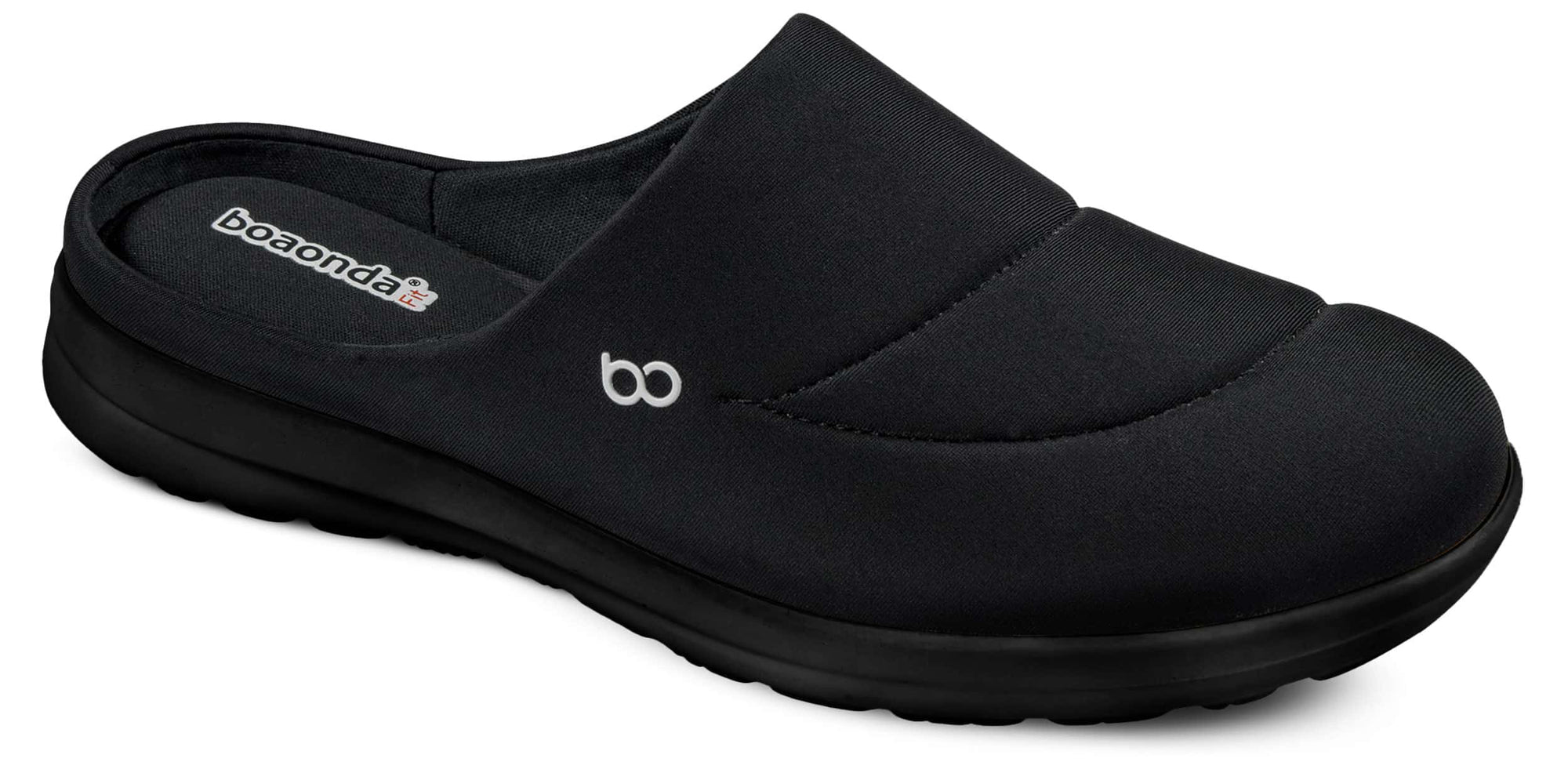 Zapatilla Negro Boaonda