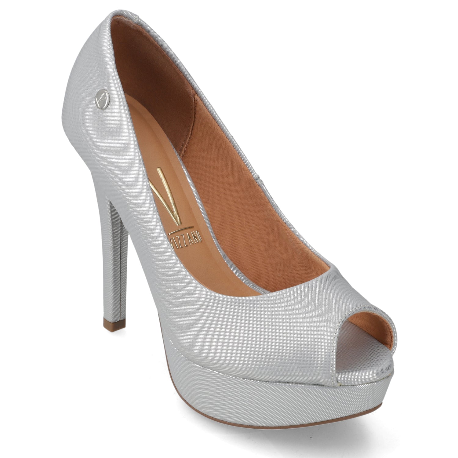 Zapato Vizzano Plateado