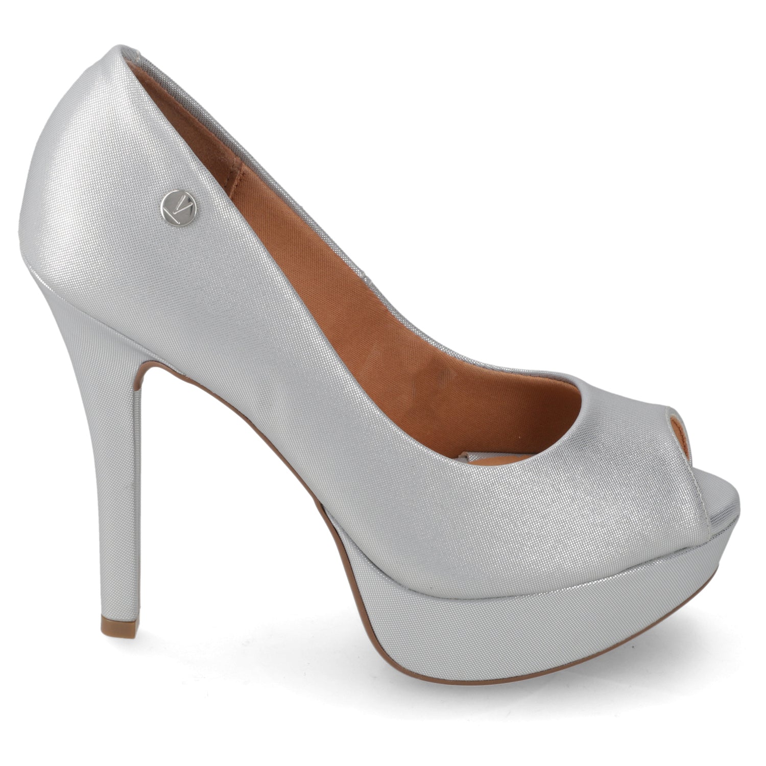 Zapato Vizzano Plateado