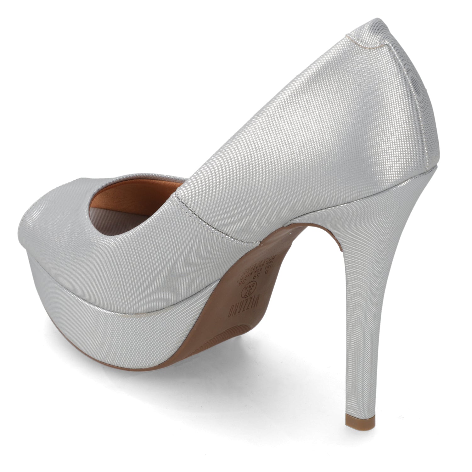 Zapato Vizzano Plateado
