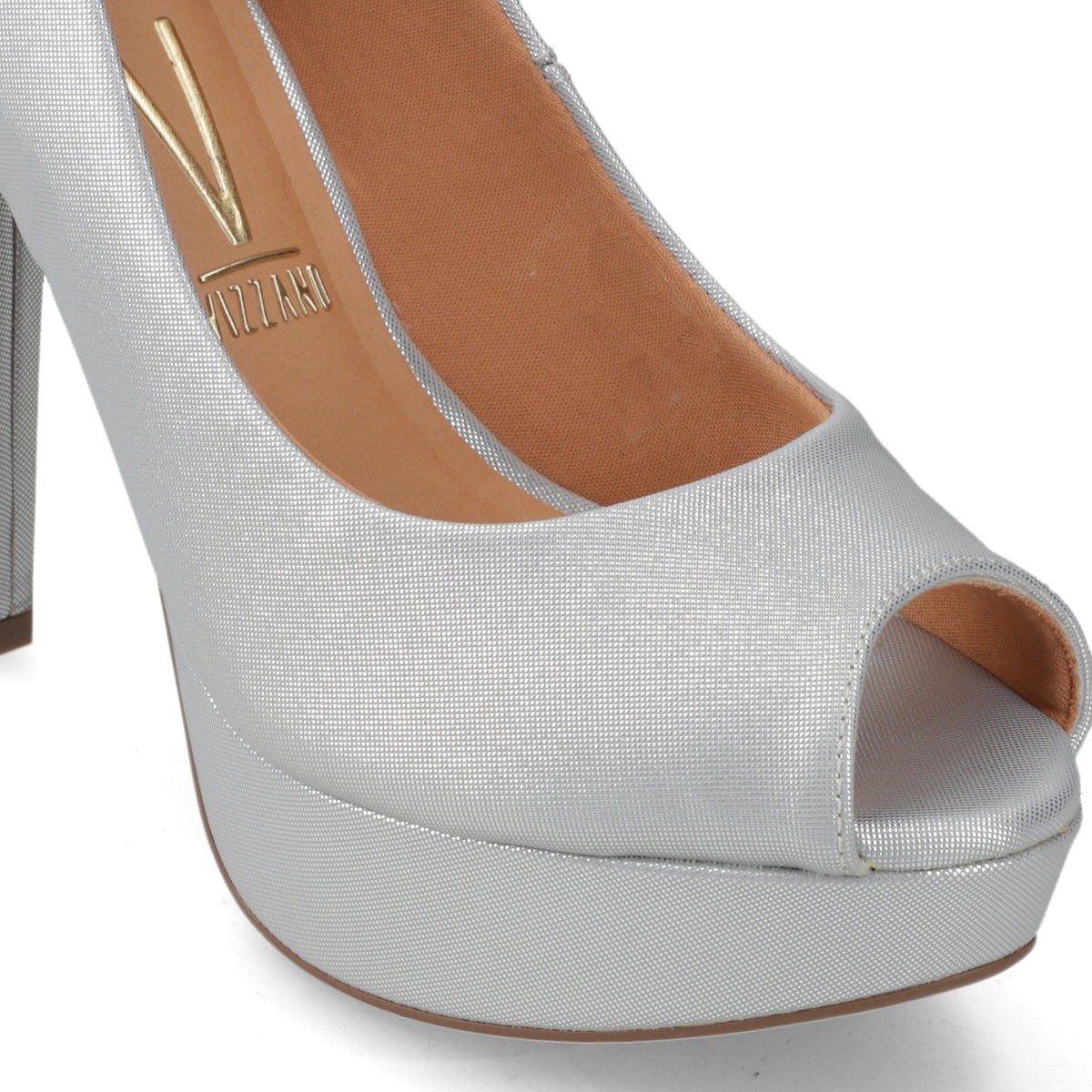 Zapato Vizzano Plateado