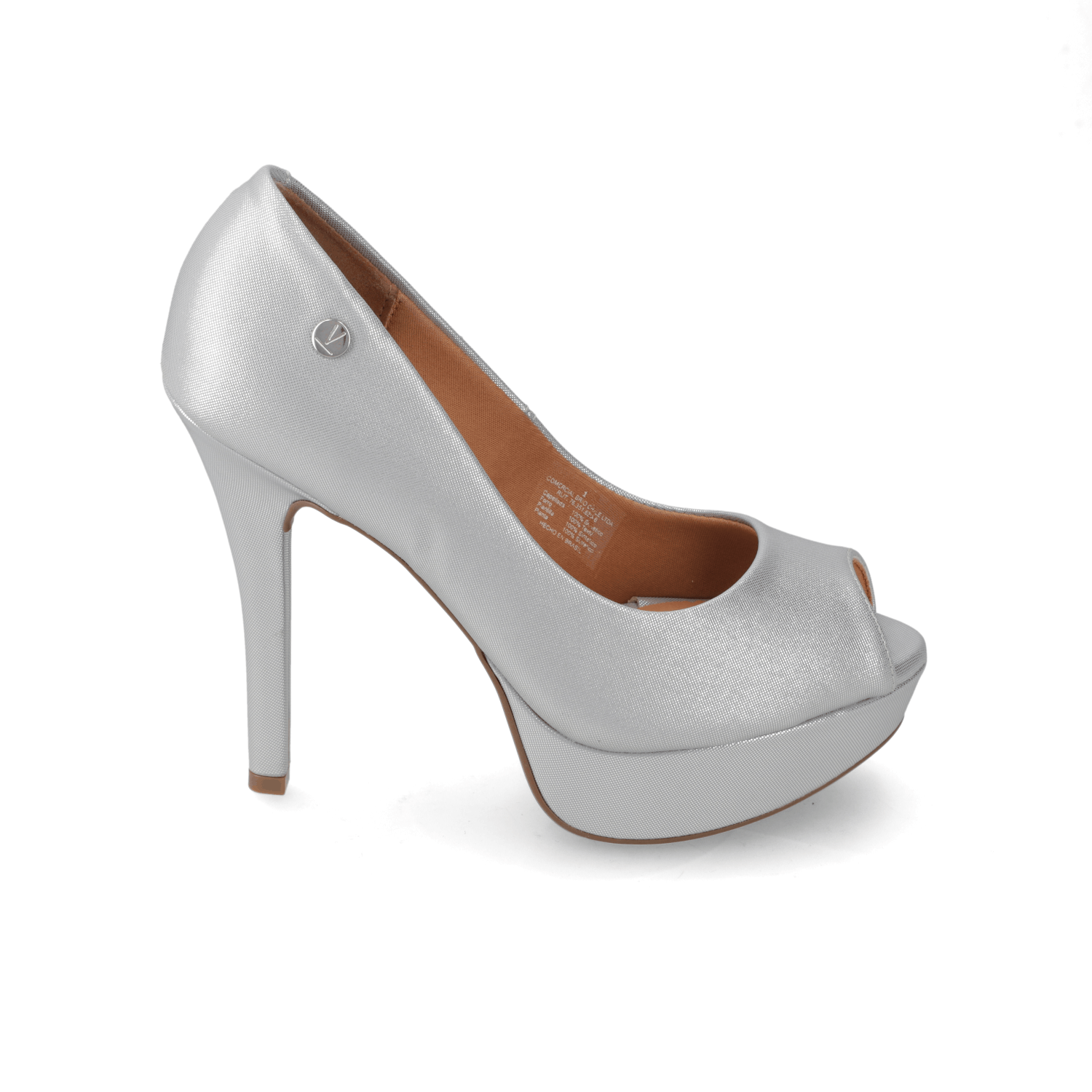 Zapato Vizzano Plateado