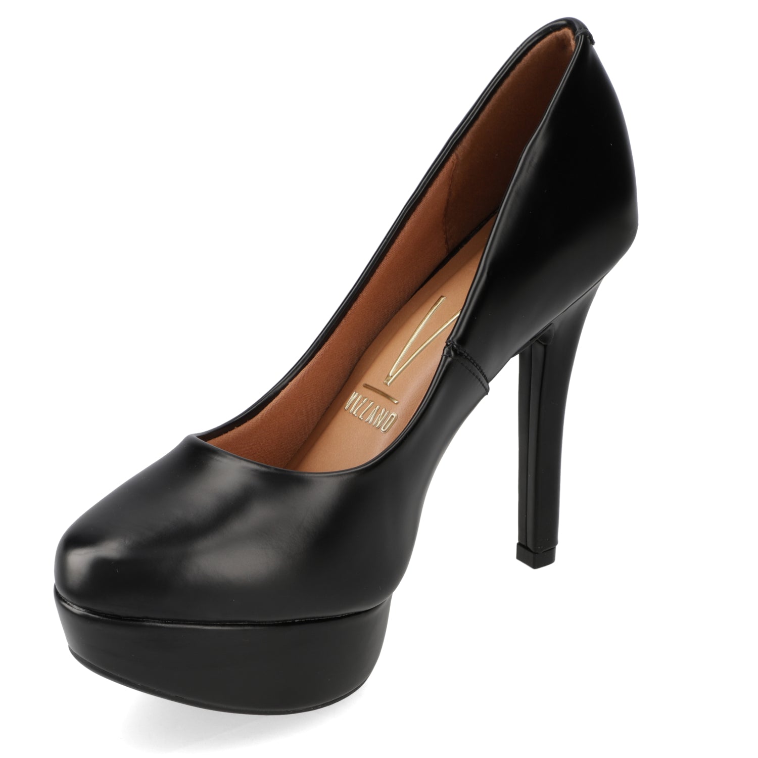 Stiletto 13 cm Negro Vizzano 34 / Negro