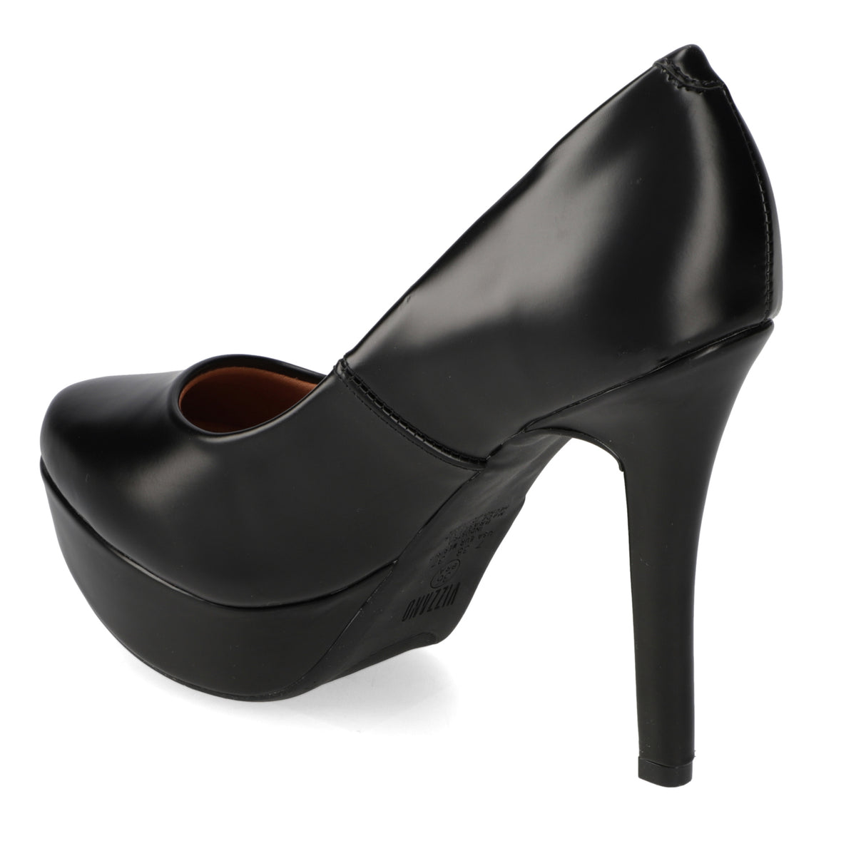 Stiletto 13 cm Negro Vizzano 34 / Negro