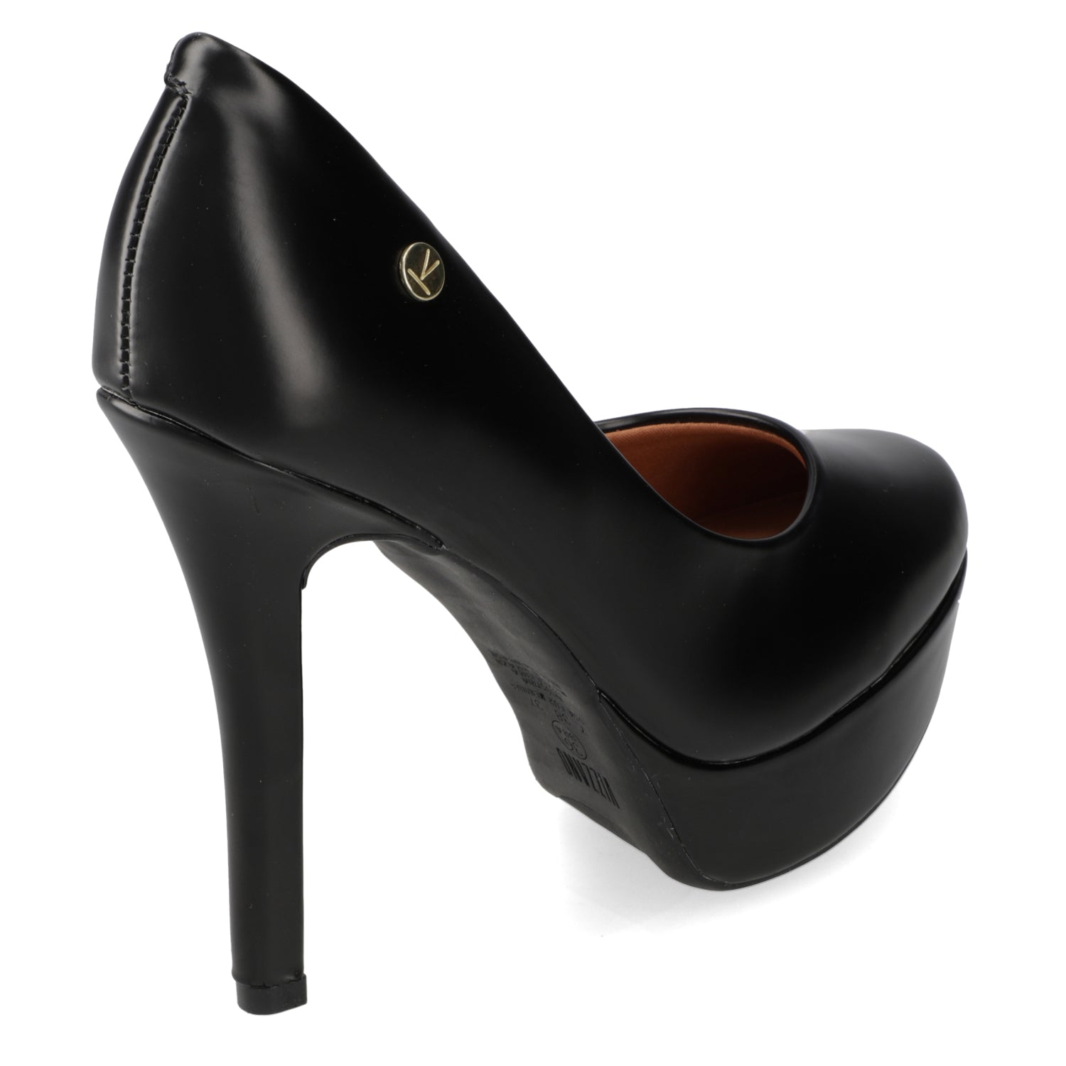 Stiletto 13 cm Negro Vizzano 34 / Negro