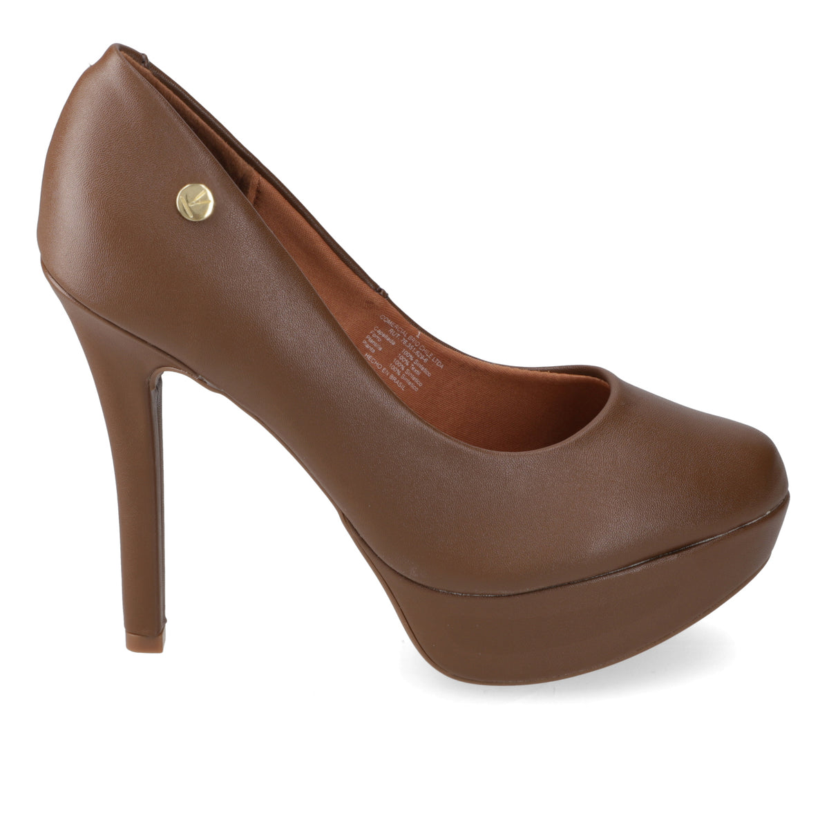 Stiletto 13 cm Café Vizzano 34 / Café