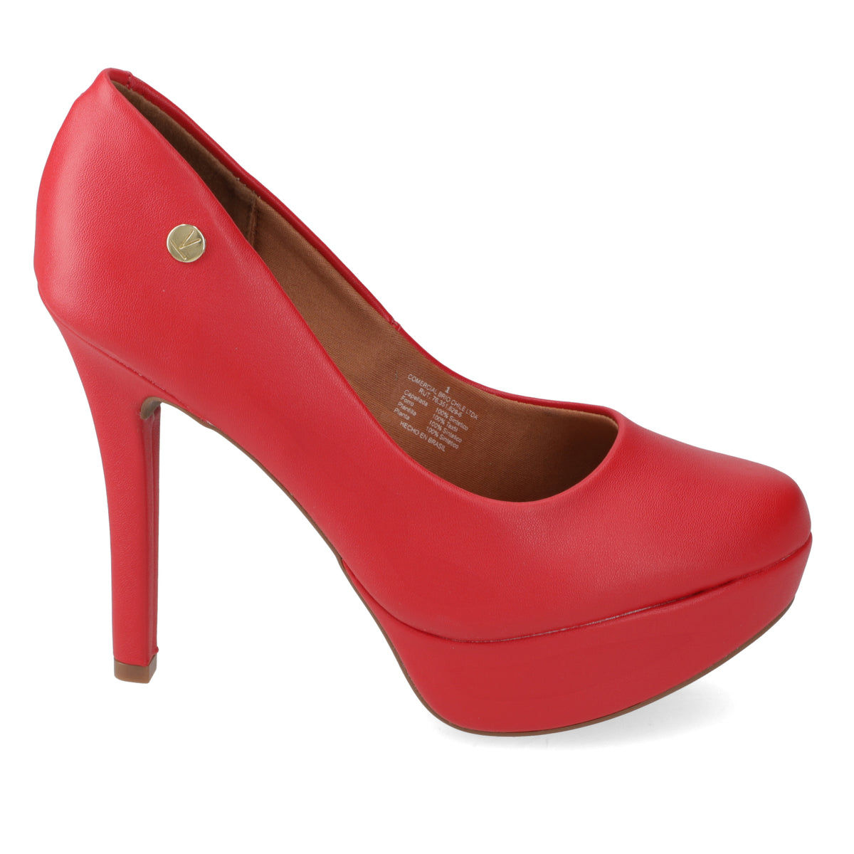 Stiletto 13 cm Rojo Vizzano 34 / Rojo