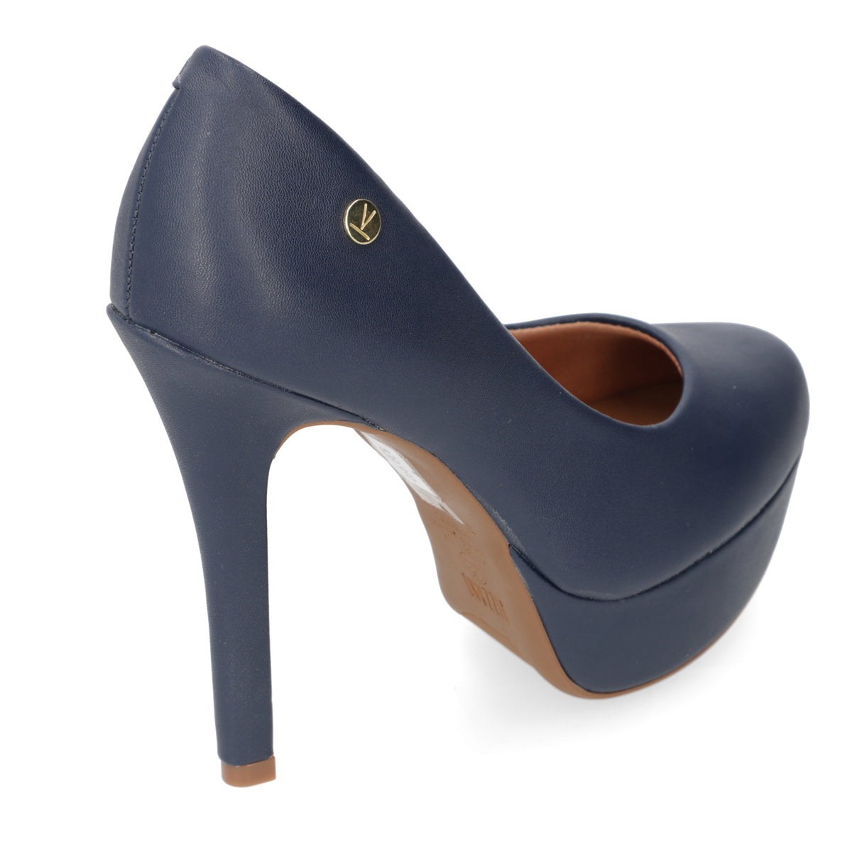 Zapato Taco Plataforma Vizzano EcoCuero Azul 1830-501-7286-89521
