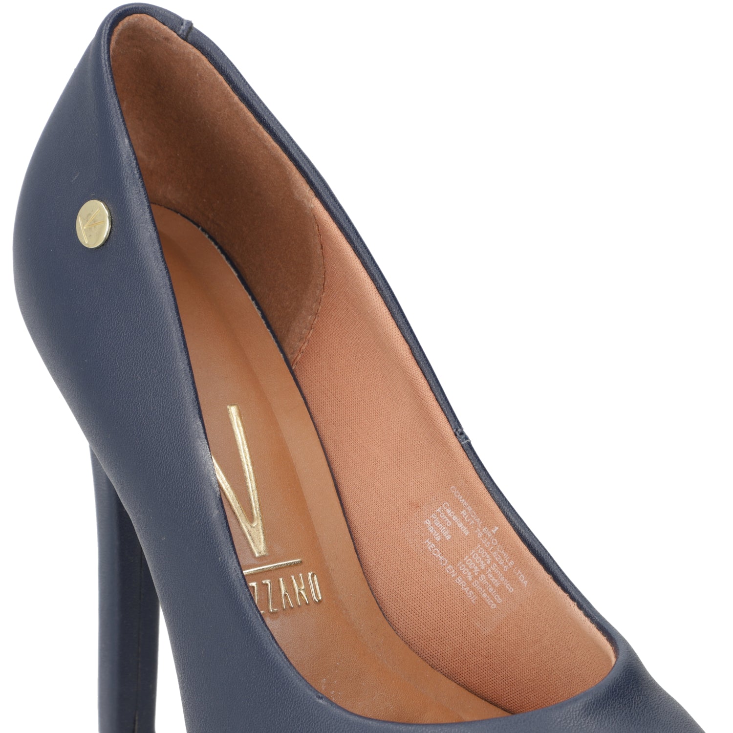 Zapato Taco Plataforma Vizzano EcoCuero Azul 1830-501-7286-89521