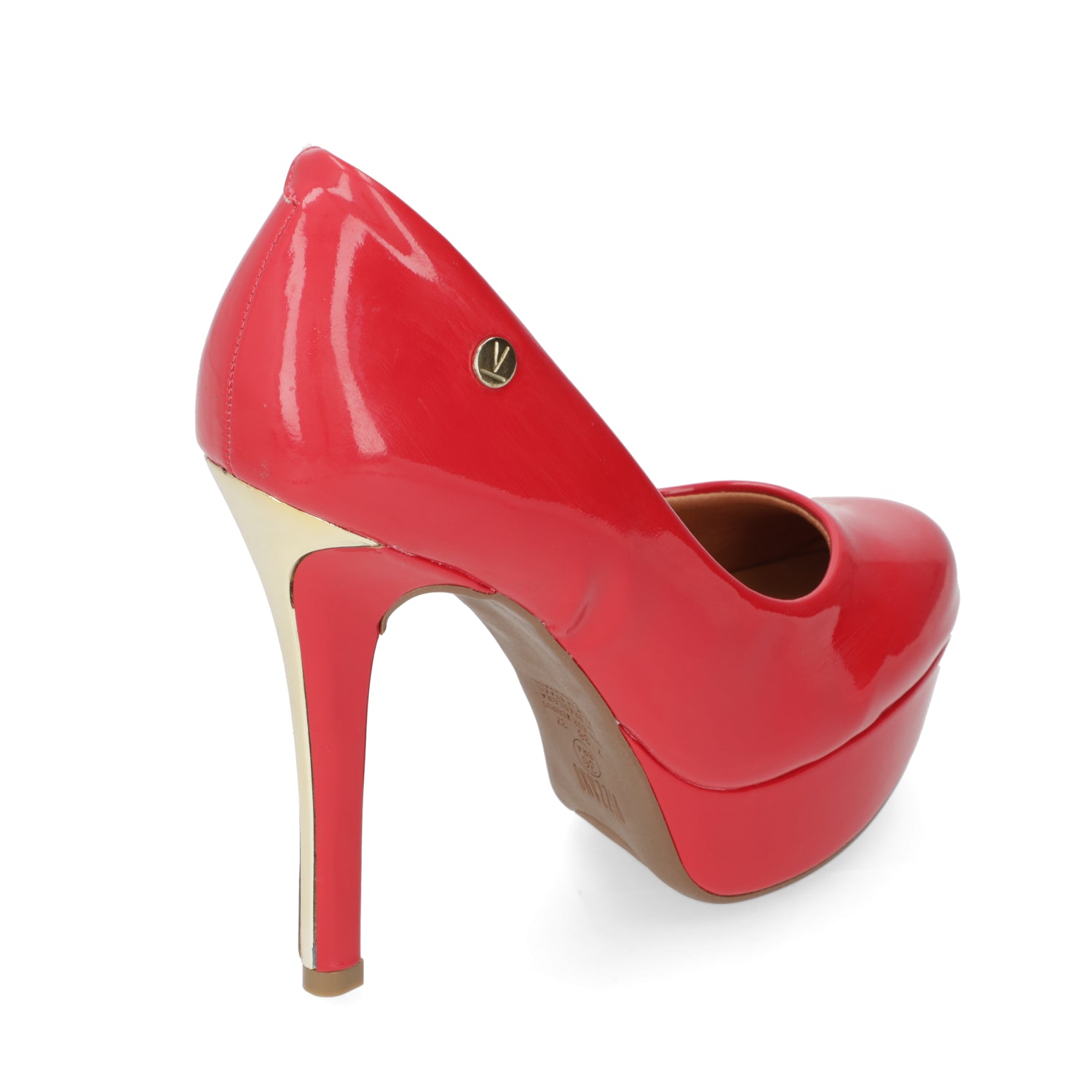 Zapato Taco Plataforma Vizzano Rojo 1830-601-13488-46175