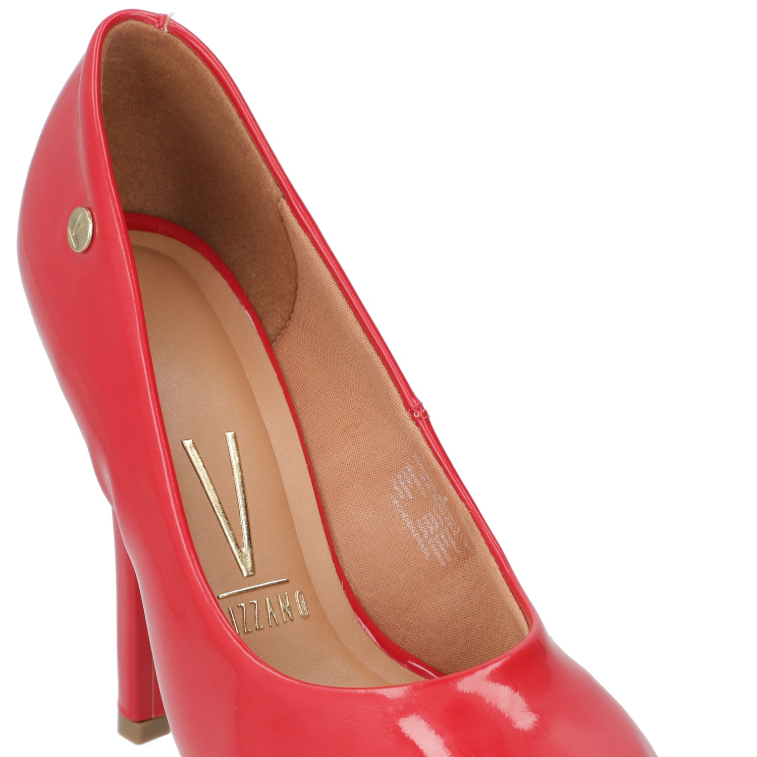 Zapato Taco Plataforma Vizzano Rojo 1830-601-13488-46175