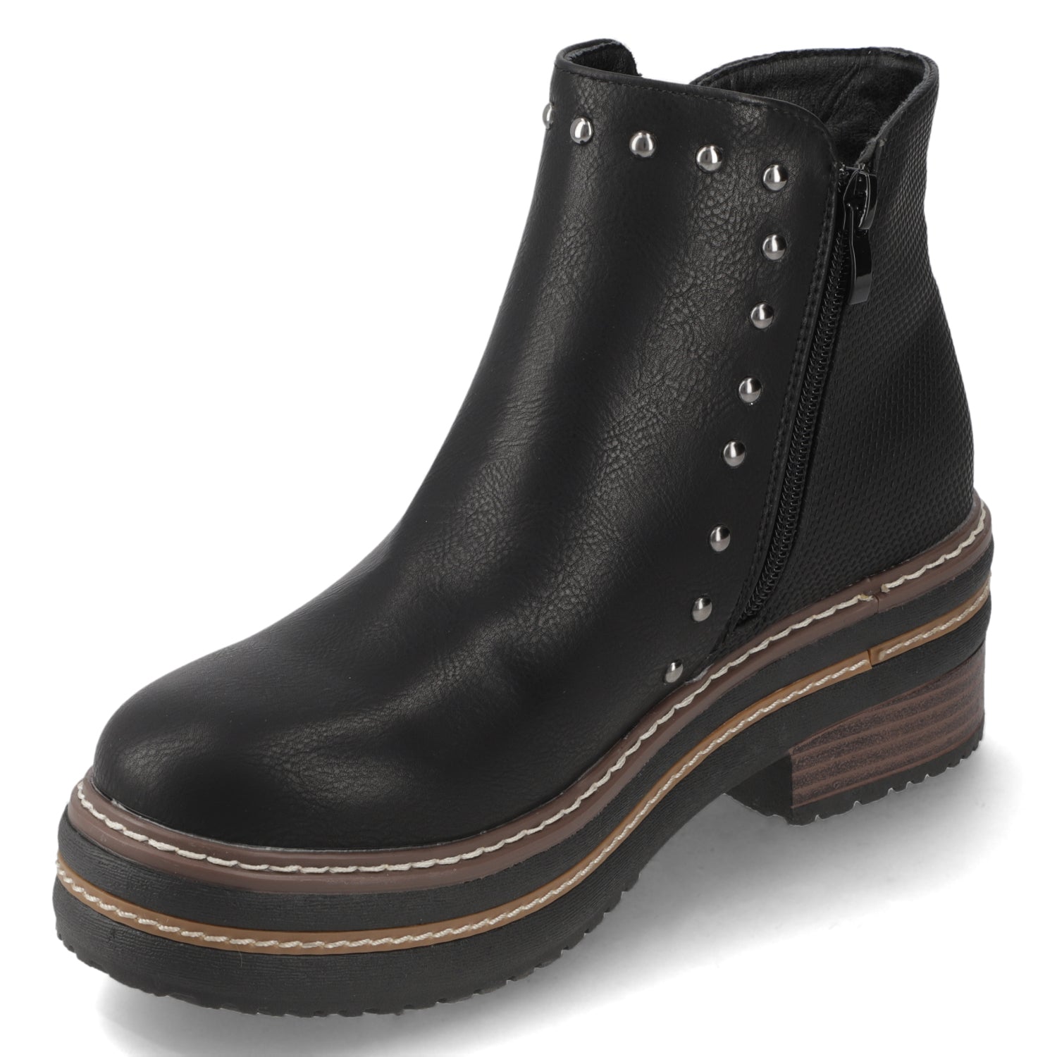 Botín Negro New Walk