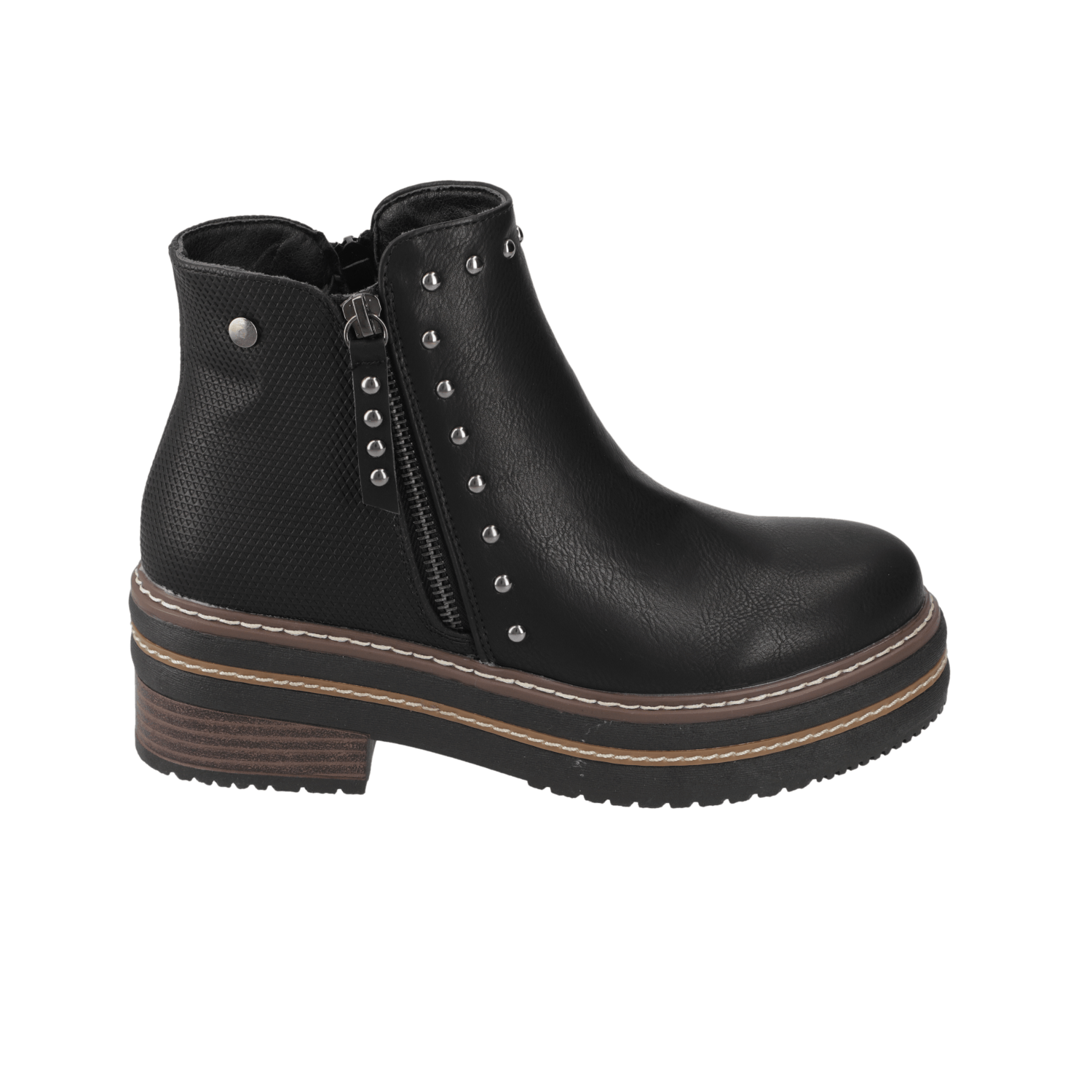 Botín Negro New Walk