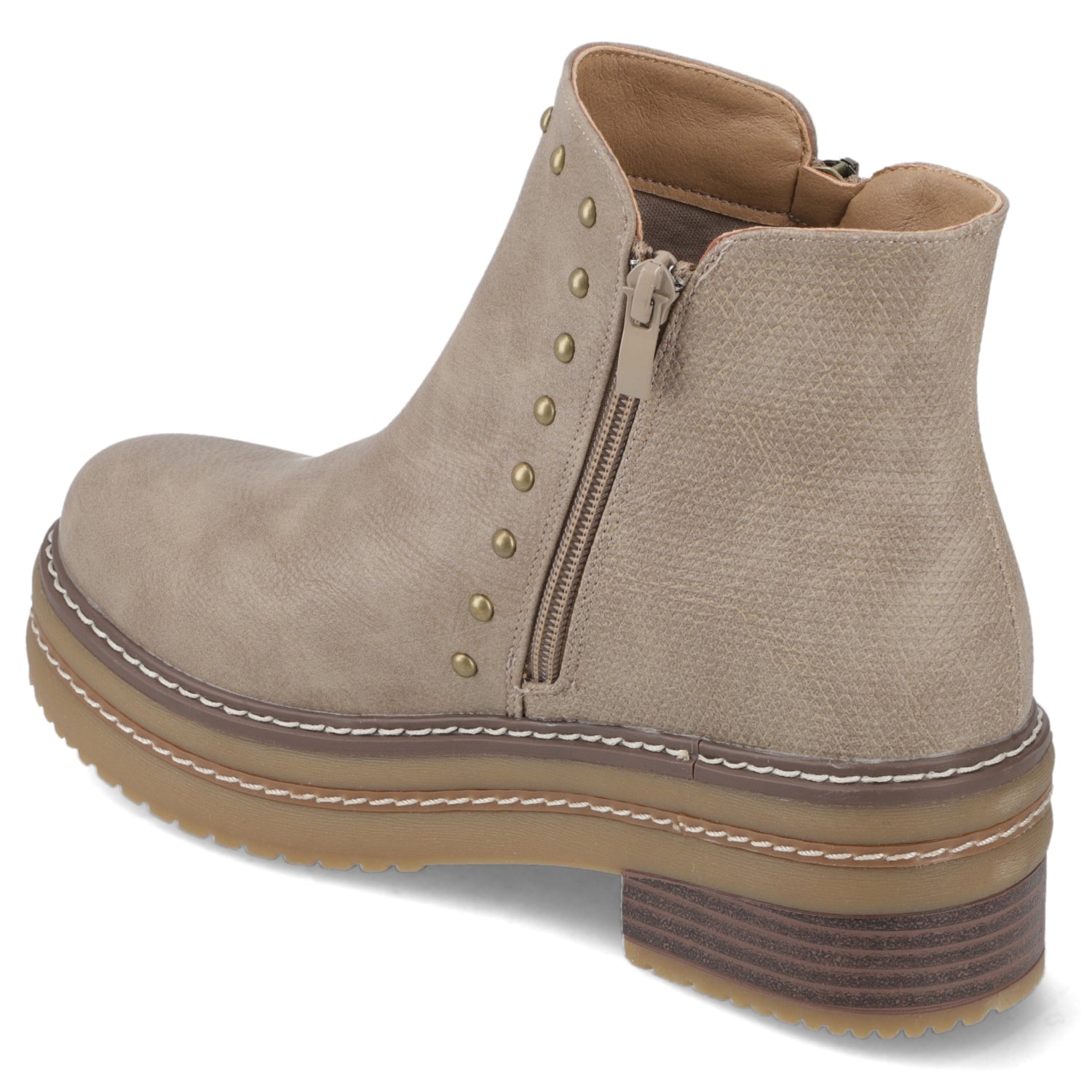 Botín Beige New Walk