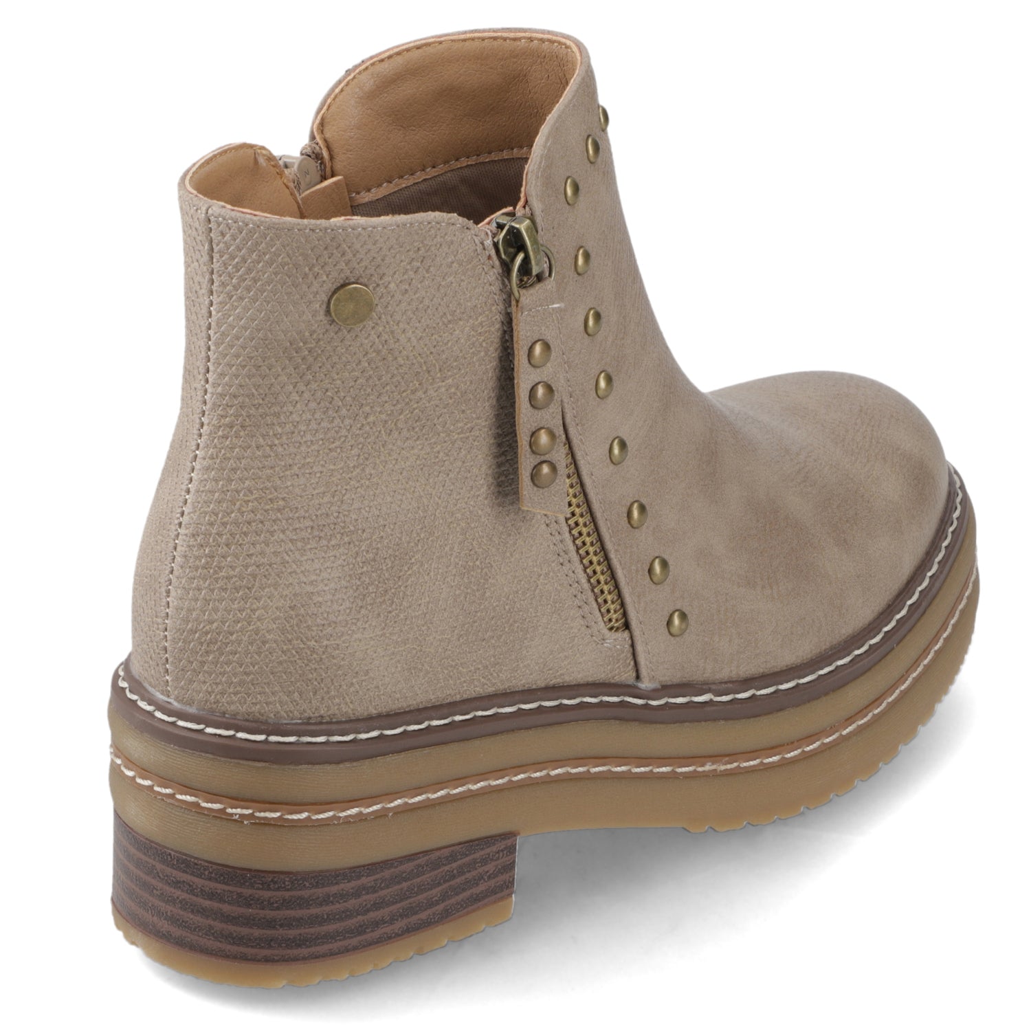 Botín Beige New Walk