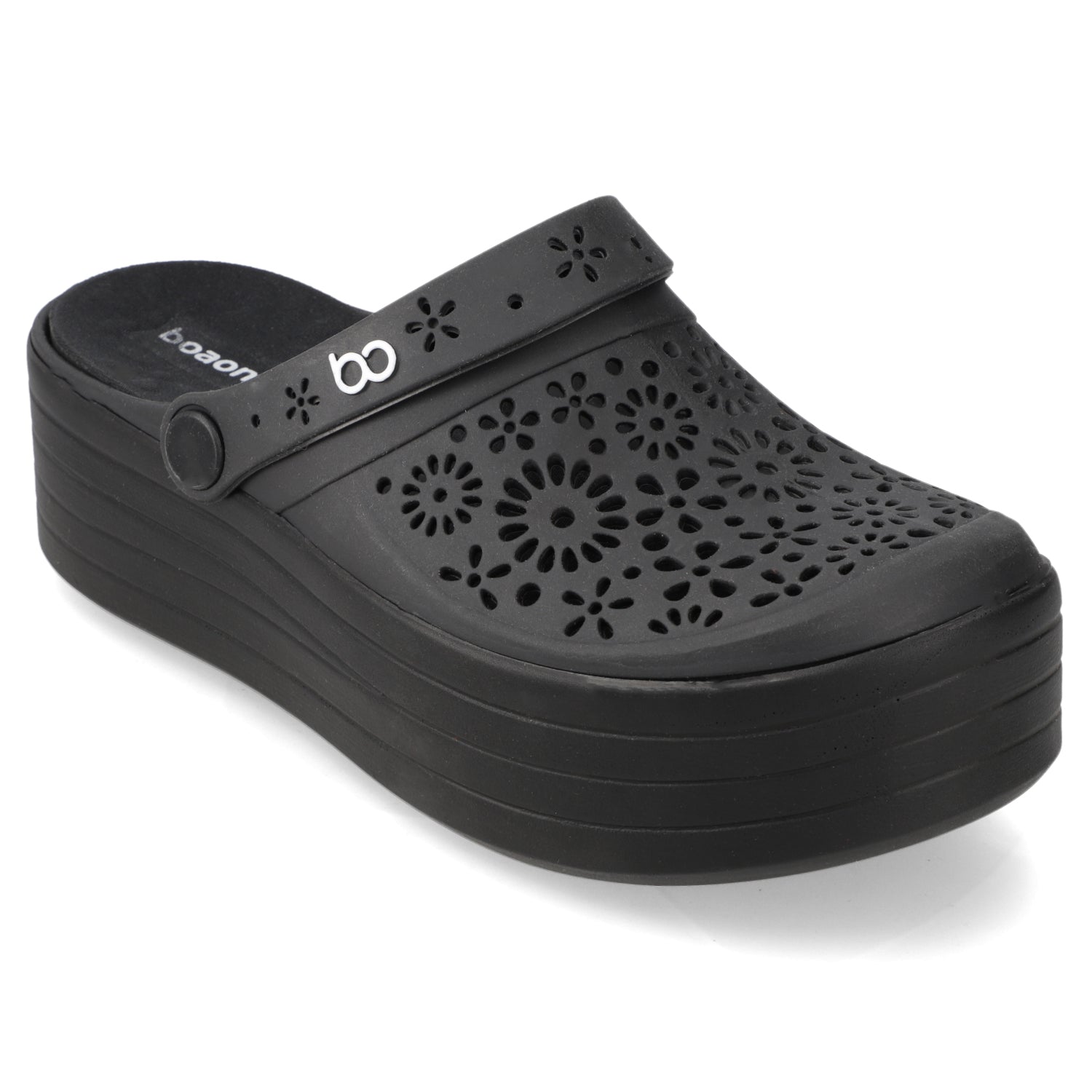 Clog Negra Boaonda 35 / Negro
