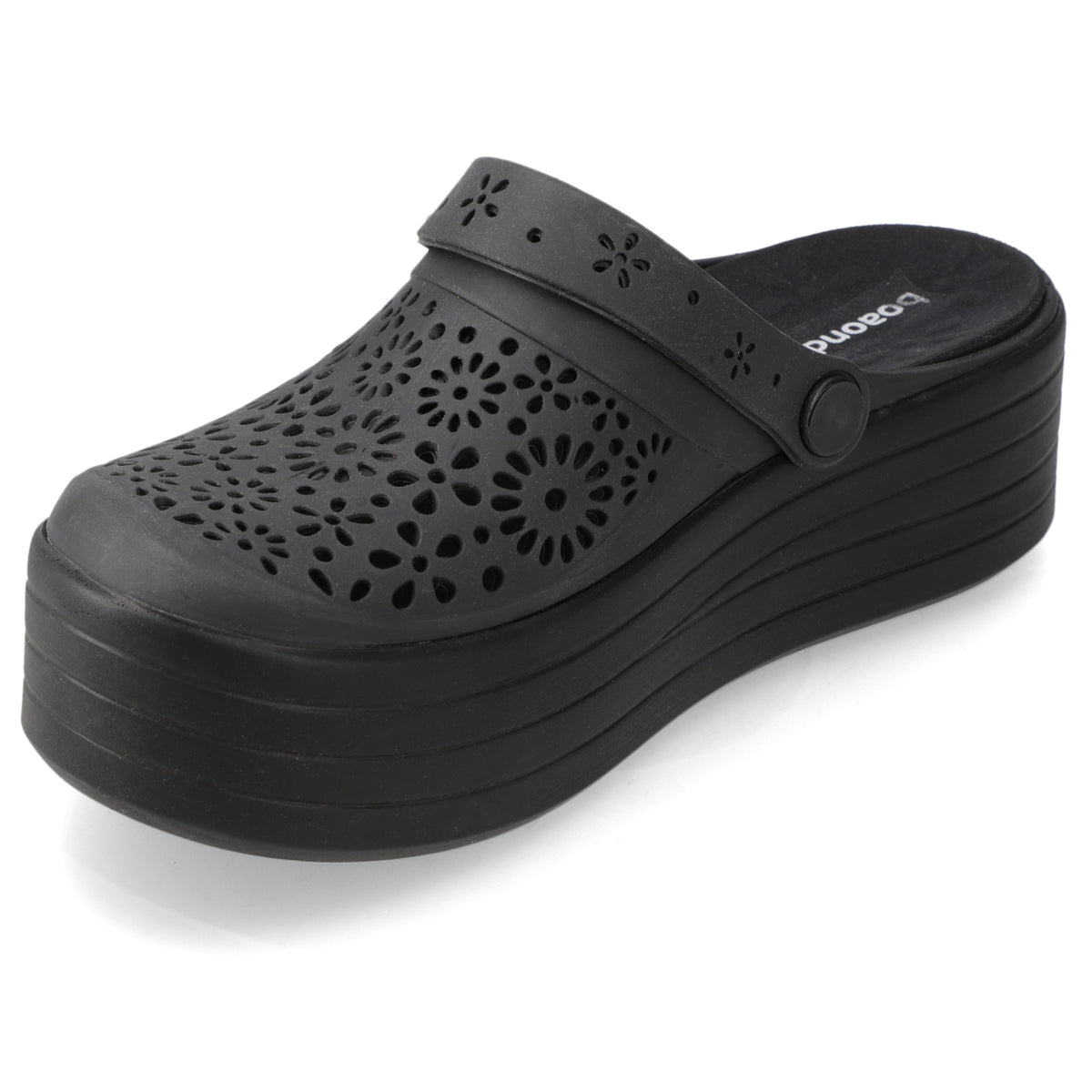 Clog Negra Boaonda 35 / Negro