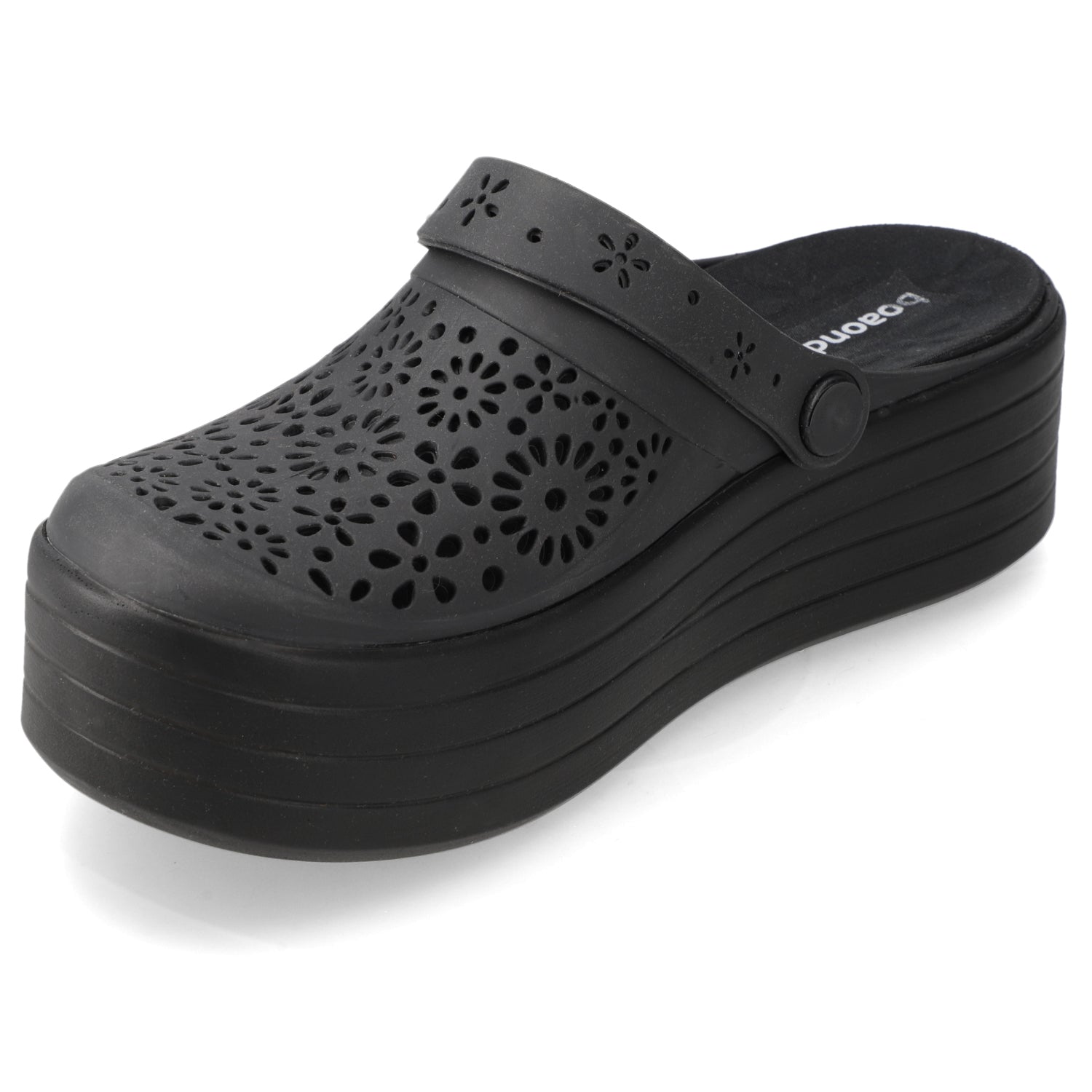 Clog Negra Boaonda 35 / Negro