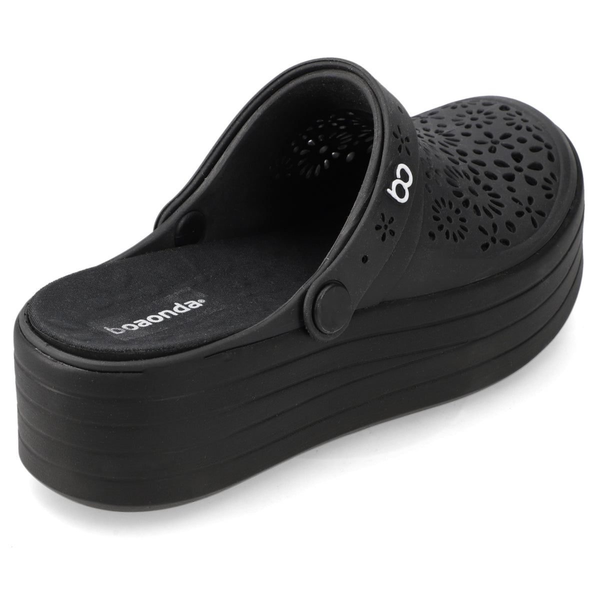 Clog Negra Boaonda 35 / Negro