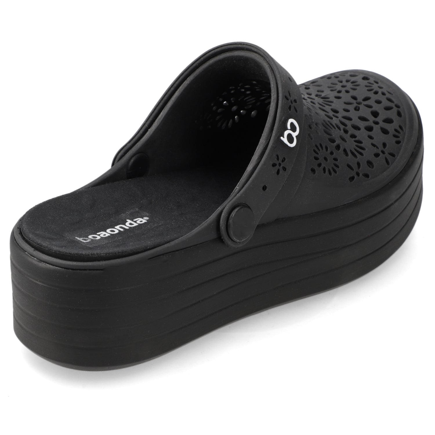 Clog Negra Boaonda 35 / Negro