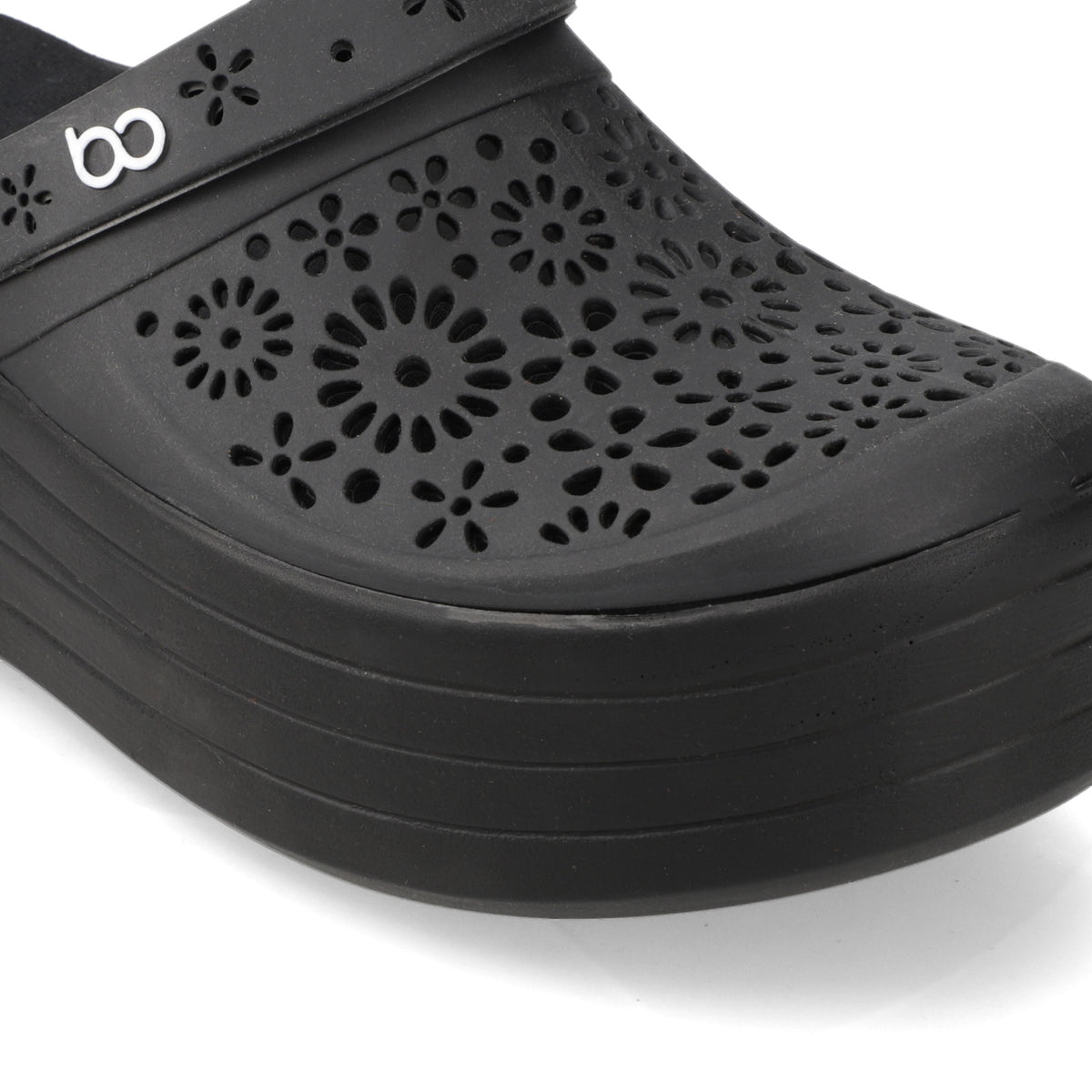 Clog Negra Boaonda 35 / Negro